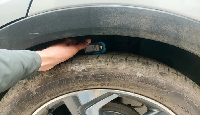 2019 Hyundai Creta SX AT 1.6 PETROL, Petrol, Automatic, 50,813 km, tyre