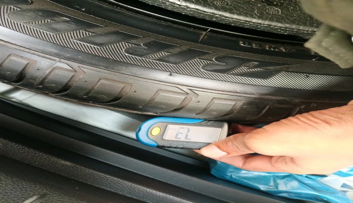 2019 Hyundai Creta SX AT 1.6 PETROL, Petrol, Automatic, 50,813 km, tyre