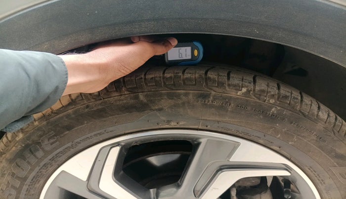 2019 Hyundai Creta SX AT 1.6 PETROL, Petrol, Automatic, 50,813 km, tyre