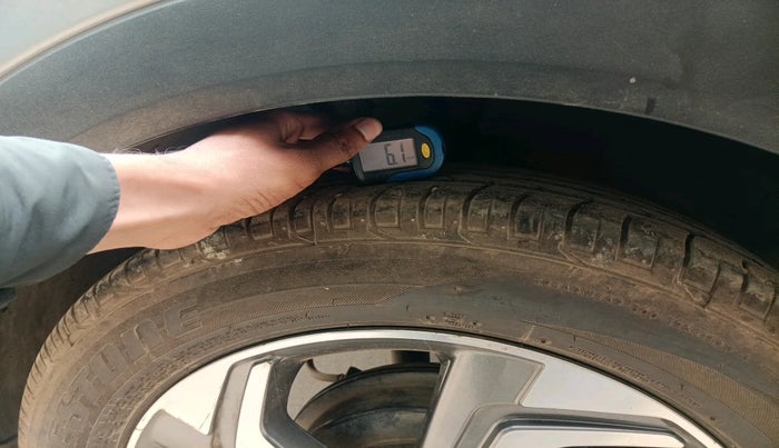 2019 Hyundai Creta SX AT 1.6 PETROL, Petrol, Automatic, 50,813 km, tyre