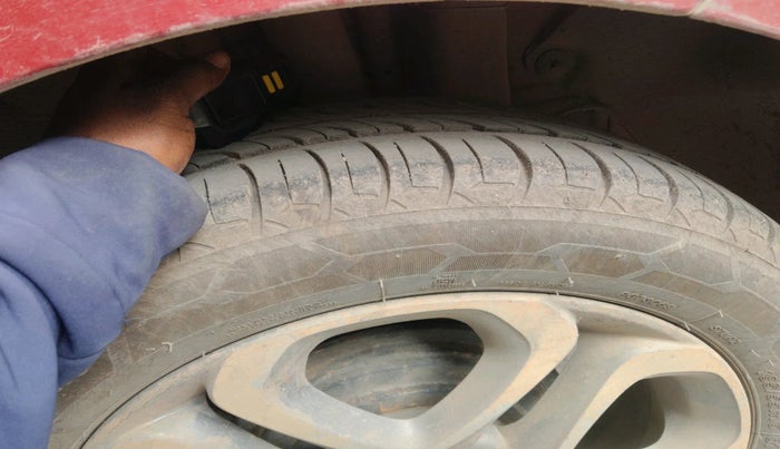 2019 Hyundai Elite i20 ASTA 1.2 (O), Petrol, Manual, 68,322 km, tyre