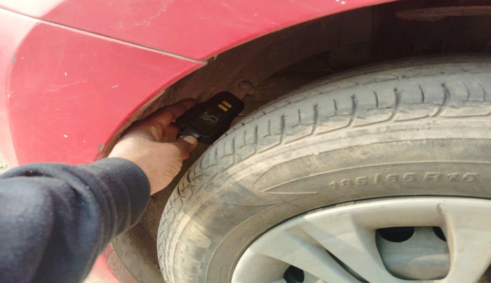 2018 Maruti Baleno DELTA PETROL 1.2, Petrol, Manual, 39,059 km, tyre