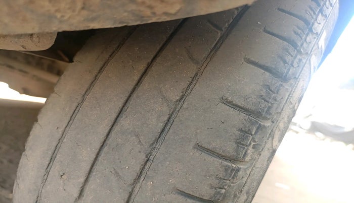 2014 Tata Nano TWIST XT, Petrol, Manual, 41,352 km, tyre