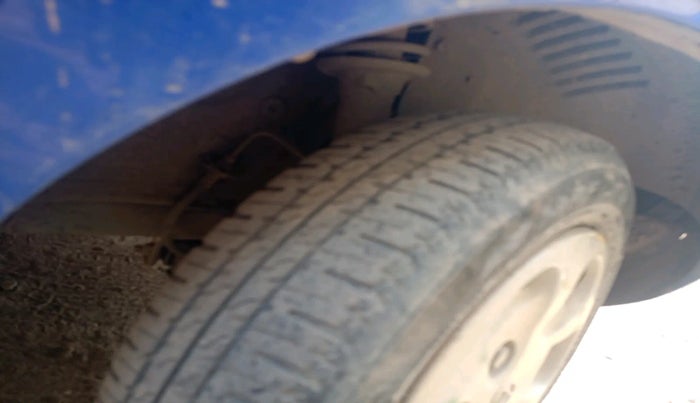 2014 Tata Nano TWIST XT, Petrol, Manual, 41,352 km, tyre