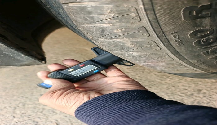 2021 KIA SONET HTX 1.0 IMT, Petrol, Manual, 46,857 km, tyre