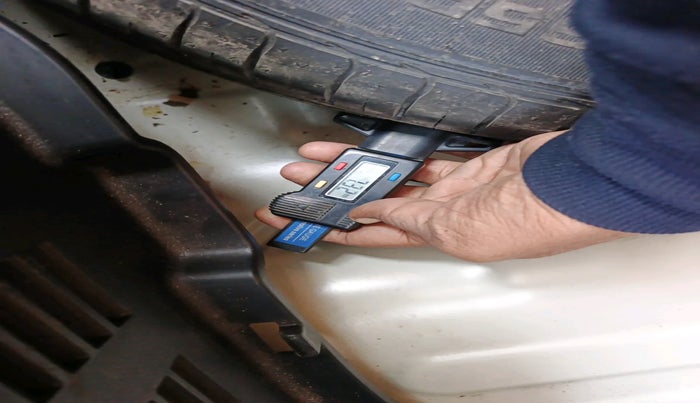 2021 KIA SONET HTX 1.0 IMT, Petrol, Manual, 46,857 km, tyre