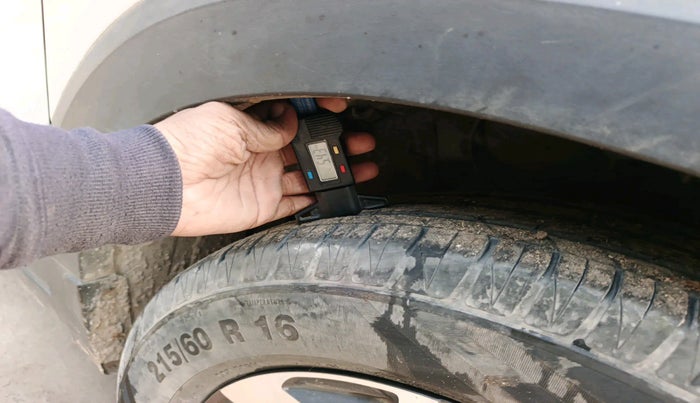 2021 KIA SONET HTX 1.0 IMT, Petrol, Manual, 46,857 km, tyre