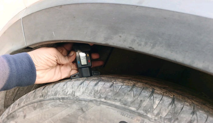 2021 KIA SONET HTX 1.0 IMT, Petrol, Manual, 46,857 km, tyre