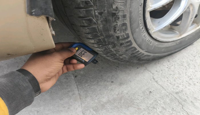 2011 Hyundai Verna TRANSFORM 1.6 VTVT, Petrol, Manual, 83,549 km, tyre