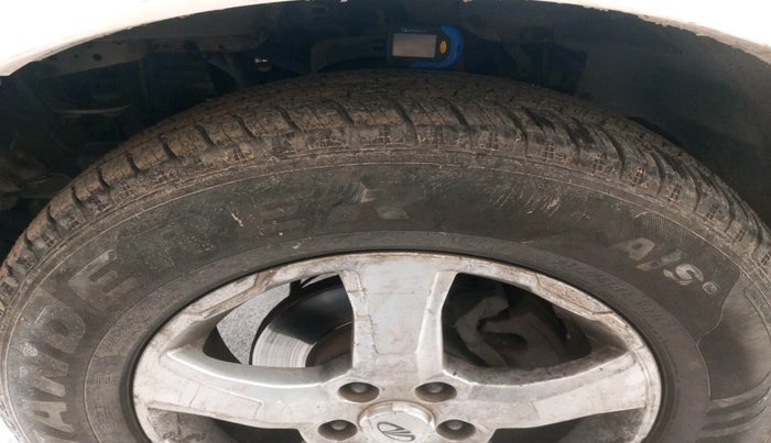 2017 Mahindra Scorpio S6 PLUS, Diesel, Manual, 1,83,007 km, tyre