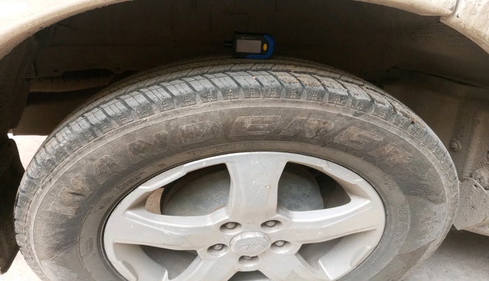 2017 Mahindra Scorpio S6 PLUS, Diesel, Manual, 1,83,007 km, tyre