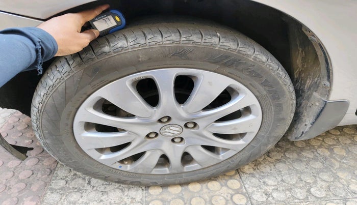 2017 Maruti Baleno ALPHA PETROL 1.2, Petrol, Manual, 54,246 km, tyre