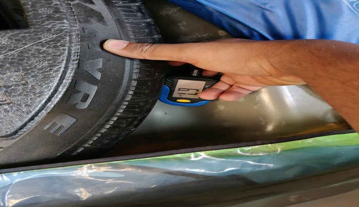 2018 Maruti Celerio ZXI AMT (O), Petrol, Automatic, 57,401 km, tyre