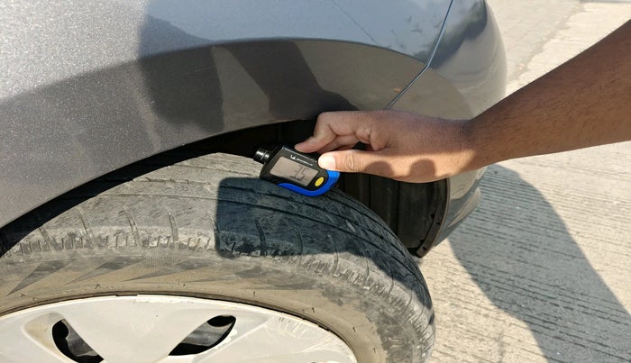 2018 Maruti Celerio ZXI AMT (O), Petrol, Automatic, 57,401 km, tyre