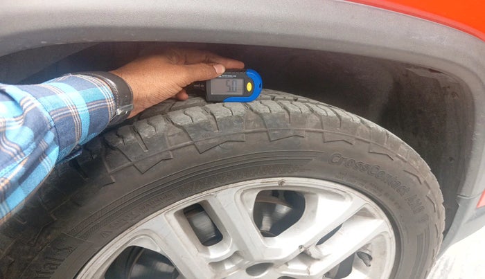 2017 Jeep Compass LIMITED 2.0 DIESEL, Diesel, Manual, 1,19,299 km, tyre