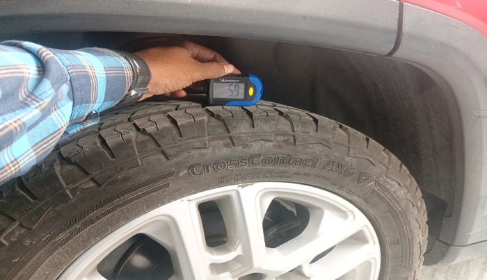 2017 Jeep Compass LIMITED 2.0 DIESEL, Diesel, Manual, 1,19,299 km, tyre