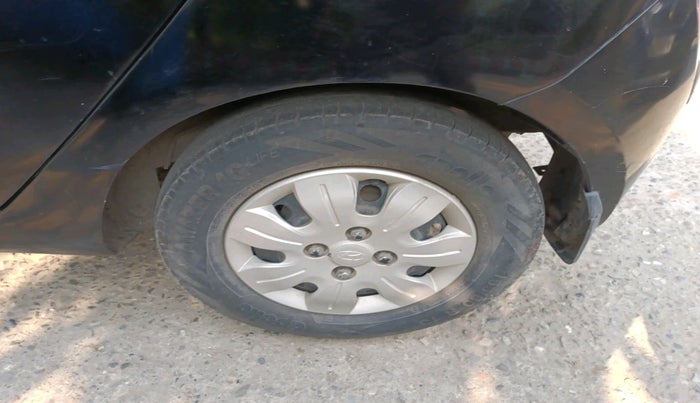 2010 Hyundai i10 SPORTZ 1.2, Petrol, Manual, 1,45,295 km, tyre