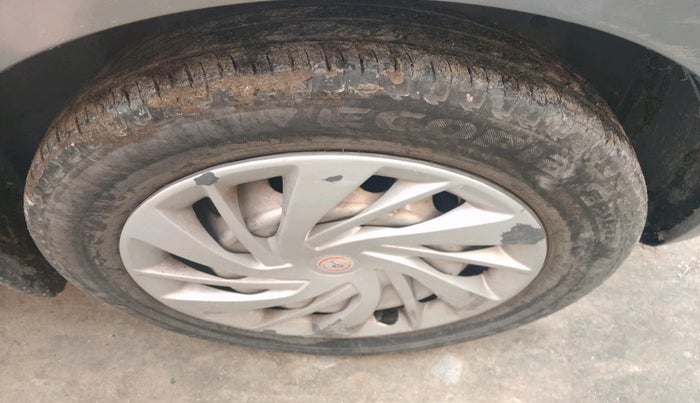 2018 Maruti IGNIS SIGMA 1.2, Petrol, Manual, 87,407 km, tyre