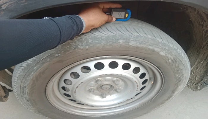 2017 Maruti Vitara Brezza LDI (O), Diesel, Manual, 2,48,033 km, tyre