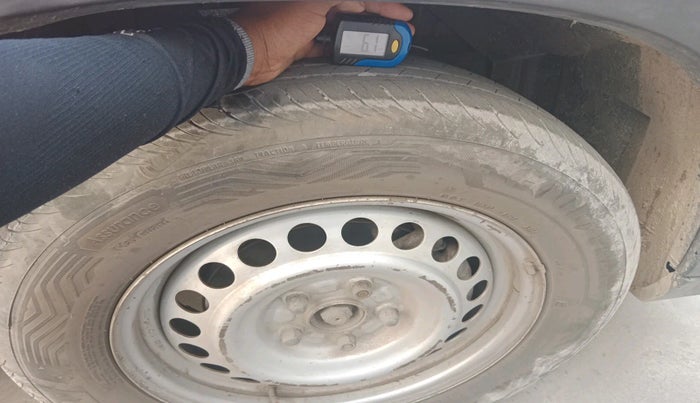 2017 Maruti Vitara Brezza LDI (O), Diesel, Manual, 2,48,033 km, tyre