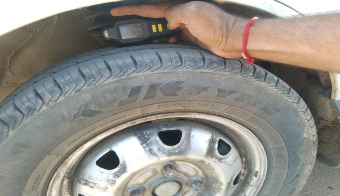 2020 Maruti Eeco 5 STR WITH A/C+HTR, Petrol, Manual, 1,22,796 km, tyre