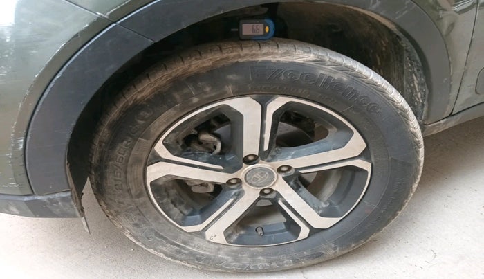 2022 Tata NEXON XZ PLUS (HS) PETROL, Petrol, Manual, 19,014 km, tyre