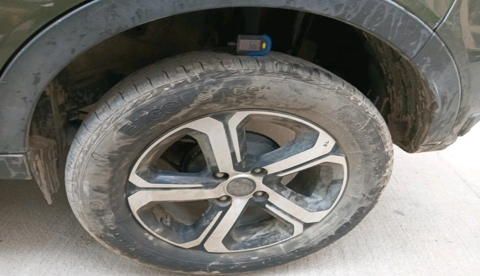 2022 Tata NEXON XZ PLUS (HS) PETROL, Petrol, Manual, 19,014 km, tyre