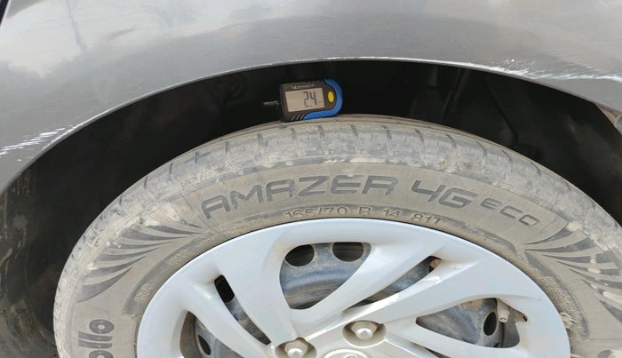 2022 Hyundai AURA S 1.2 CNG, Petrol, Manual, 67,541 km, tyre