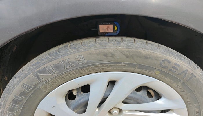 2022 Hyundai AURA S 1.2 CNG, Petrol, Manual, 67,541 km, tyre