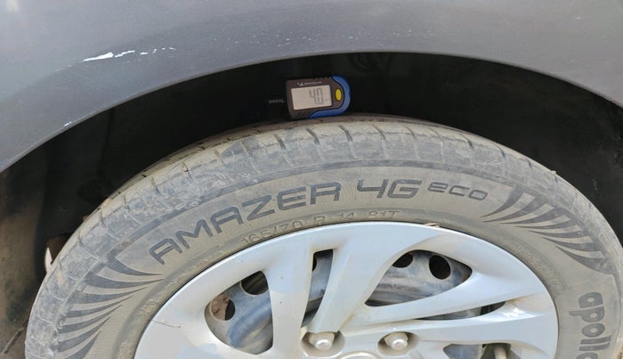 2022 Hyundai AURA S 1.2 CNG, Petrol, Manual, 67,541 km, tyre