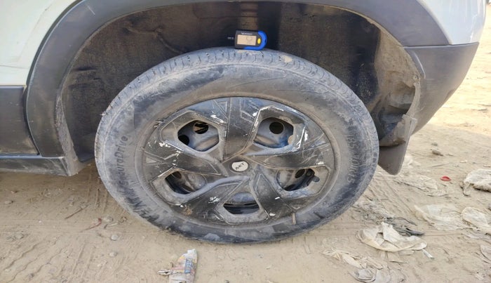 2023 Tata PUNCH Accomplished Plus, Petrol, Manual, 45,244 km, tyre