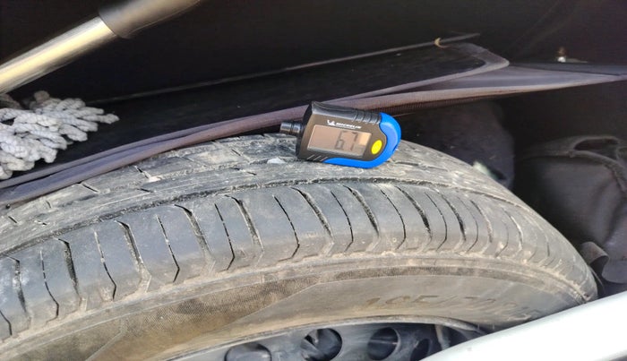 2023 Tata PUNCH Accomplished Plus, Petrol, Manual, 45,244 km, tyre