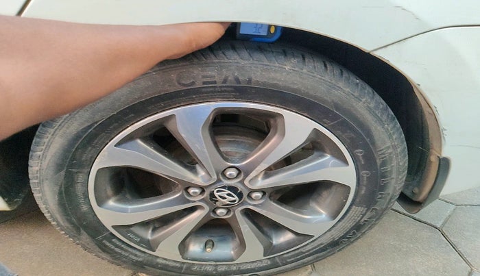 2014 Hyundai Xcent SX AT 1.2 (O), Petrol, Automatic, 95,284 km, tyre