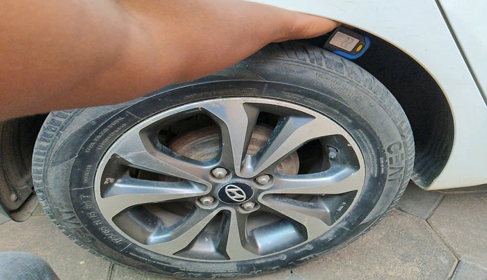 2014 Hyundai Xcent SX AT 1.2 (O), Petrol, Automatic, 95,284 km, tyre