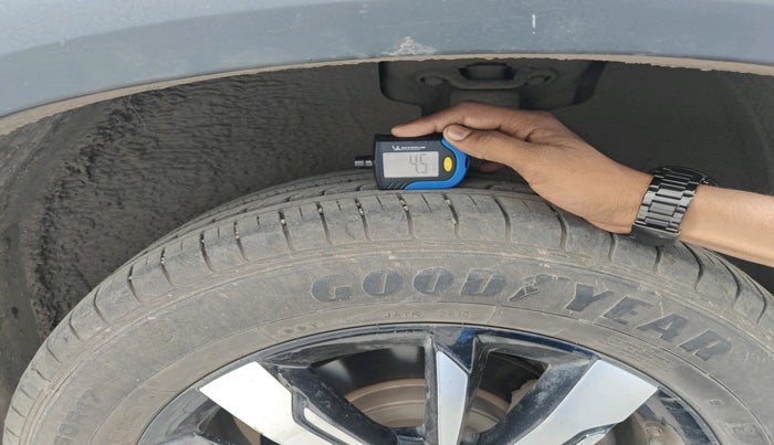 2019 MG HECTOR SMART 1.5 DCT PETROL, Petrol, Automatic, 34,377 km, tyre