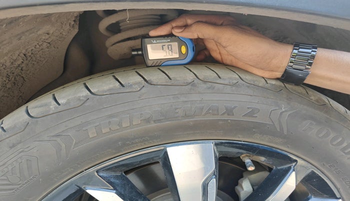 2019 MG HECTOR SMART 1.5 DCT PETROL, Petrol, Automatic, 34,377 km, tyre