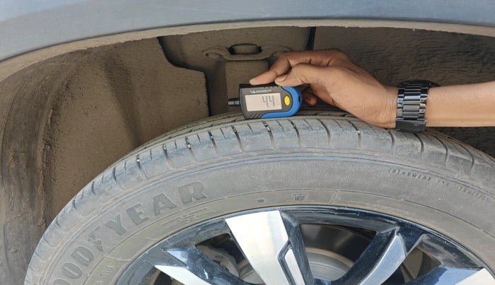 2019 MG HECTOR SMART 1.5 DCT PETROL, Petrol, Automatic, 34,377 km, tyre