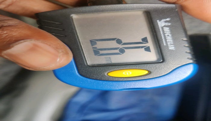 2021 Maruti Swift ZXI, Petrol, Manual, 53,301 km, tyre