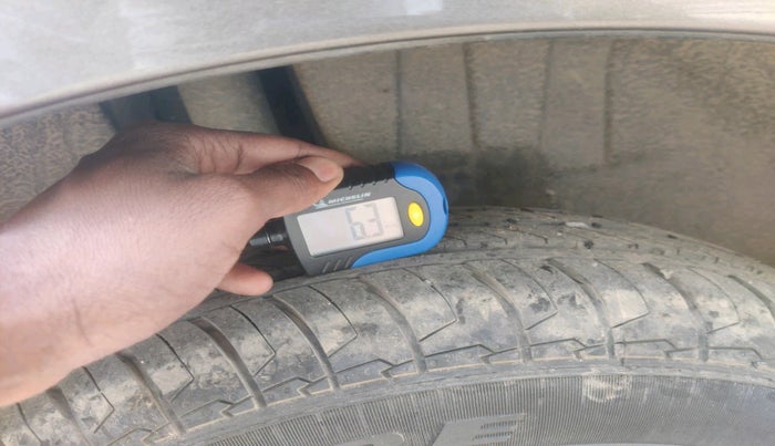 2021 Maruti Swift ZXI, Petrol, Manual, 53,301 km, tyre