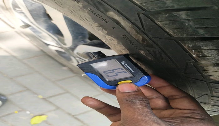 2015 Nissan Terrano XV D THP 110 PS, Diesel, Manual, 73,788 km, tyre