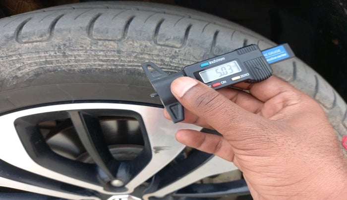 2022 MG HECTOR PLUS SHARP 2.0 DIESEL TURBO MT 6-STR, Diesel, Manual, 55,849 km, tyre