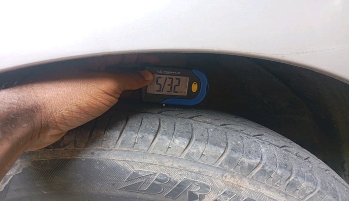 2010 Hyundai i10 MAGNA 1.2, Petrol, Manual, 46,285 km, tyre