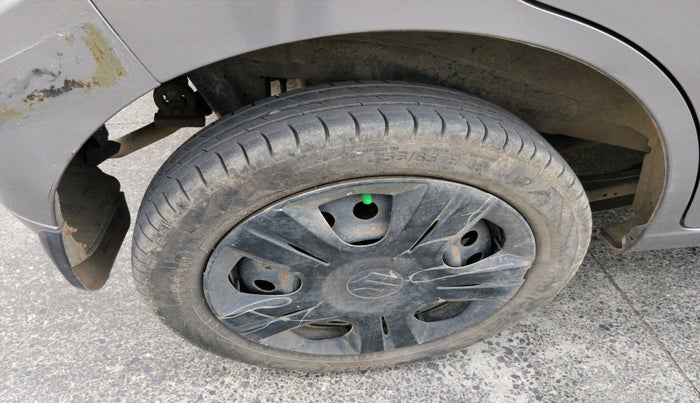 2014 Maruti Wagon R 1.0 VXI, Petrol, Manual, 16,671 km, tyre