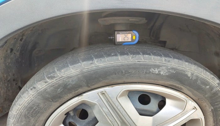 2019 Tata NEXON XT PLUS PETROL, Petrol, Manual, 59,296 km, tyre