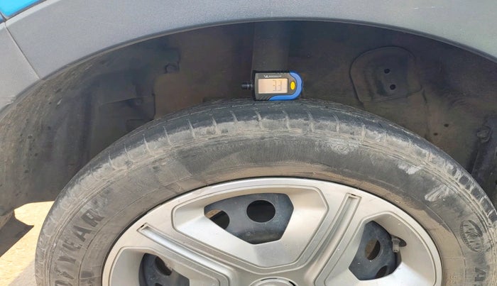 2019 Tata NEXON XT PLUS PETROL, Petrol, Manual, 59,296 km, tyre