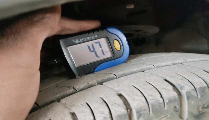 2021 Maruti Baleno DELTA PETROL 1.2, Petrol, Manual, 37,155 km, tyre