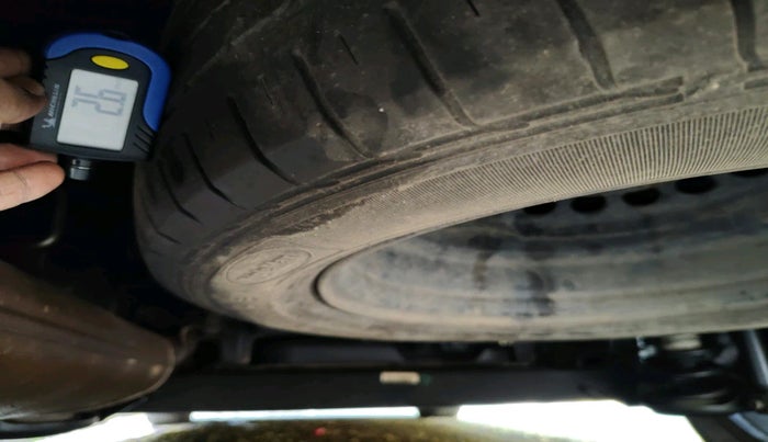 2020 MG HECTOR SHARP 1.5 DCT PETROL, Petrol, Automatic, 1,23,069 km, tyre