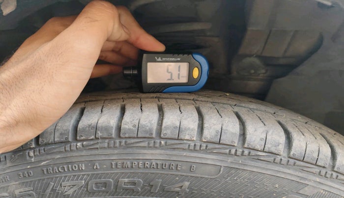 2013 Nissan MICRA PRIMO XV PREMIUM DIESEL, Diesel, Manual, 82,798 km, tyre