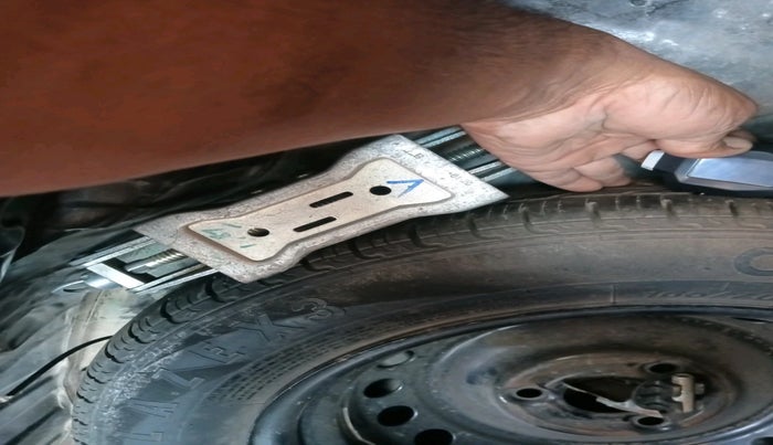 2020 Renault Kwid CLIMBER 1.0 (O), Petrol, Manual, 92,913 km, tyre