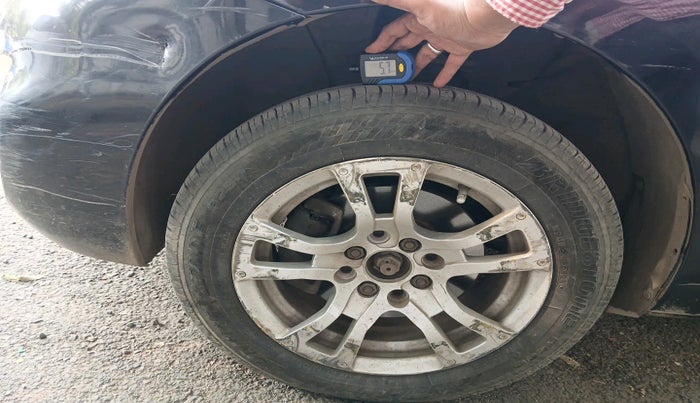 2016 Nissan Micra XL CVT, Petrol, Automatic, 35,974 km, tyre